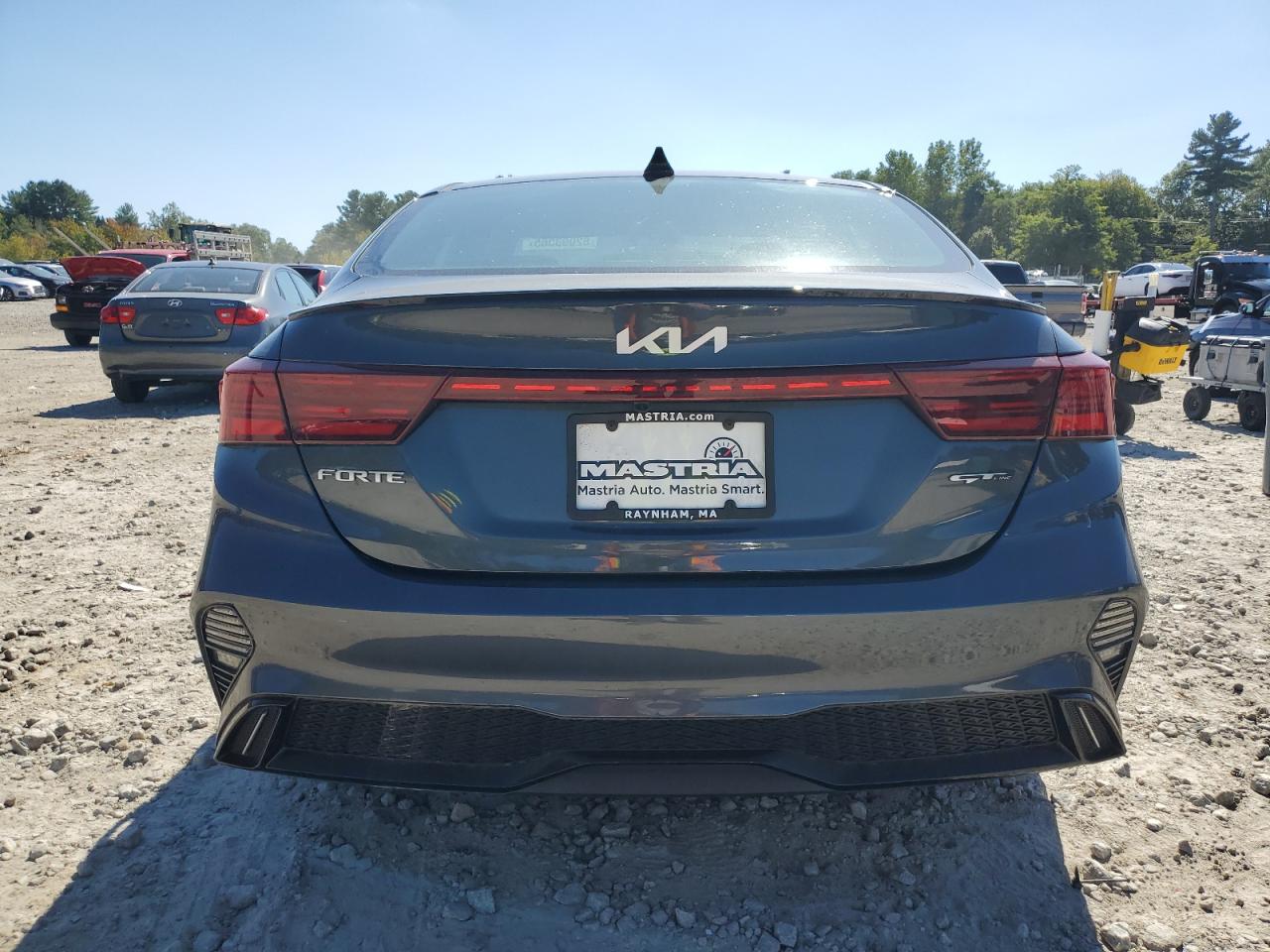 2023 Kia Forte Gt Line VIN: 3KPF54AD8PE513518 Lot: 82093065