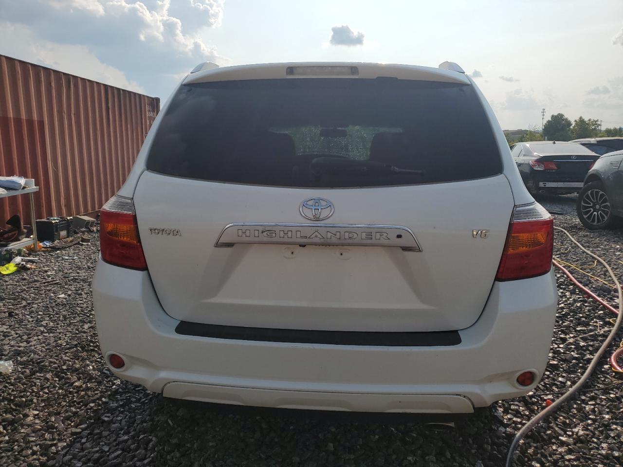 2009 Toyota Highlander Limited VIN: JTEDS42A892080962 Lot: 71506955