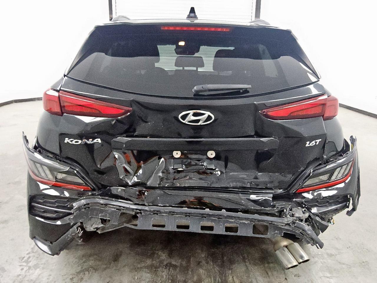 2022 Hyundai Kona N Line VIN: KM8K33A39NU756318 Lot: 81682325