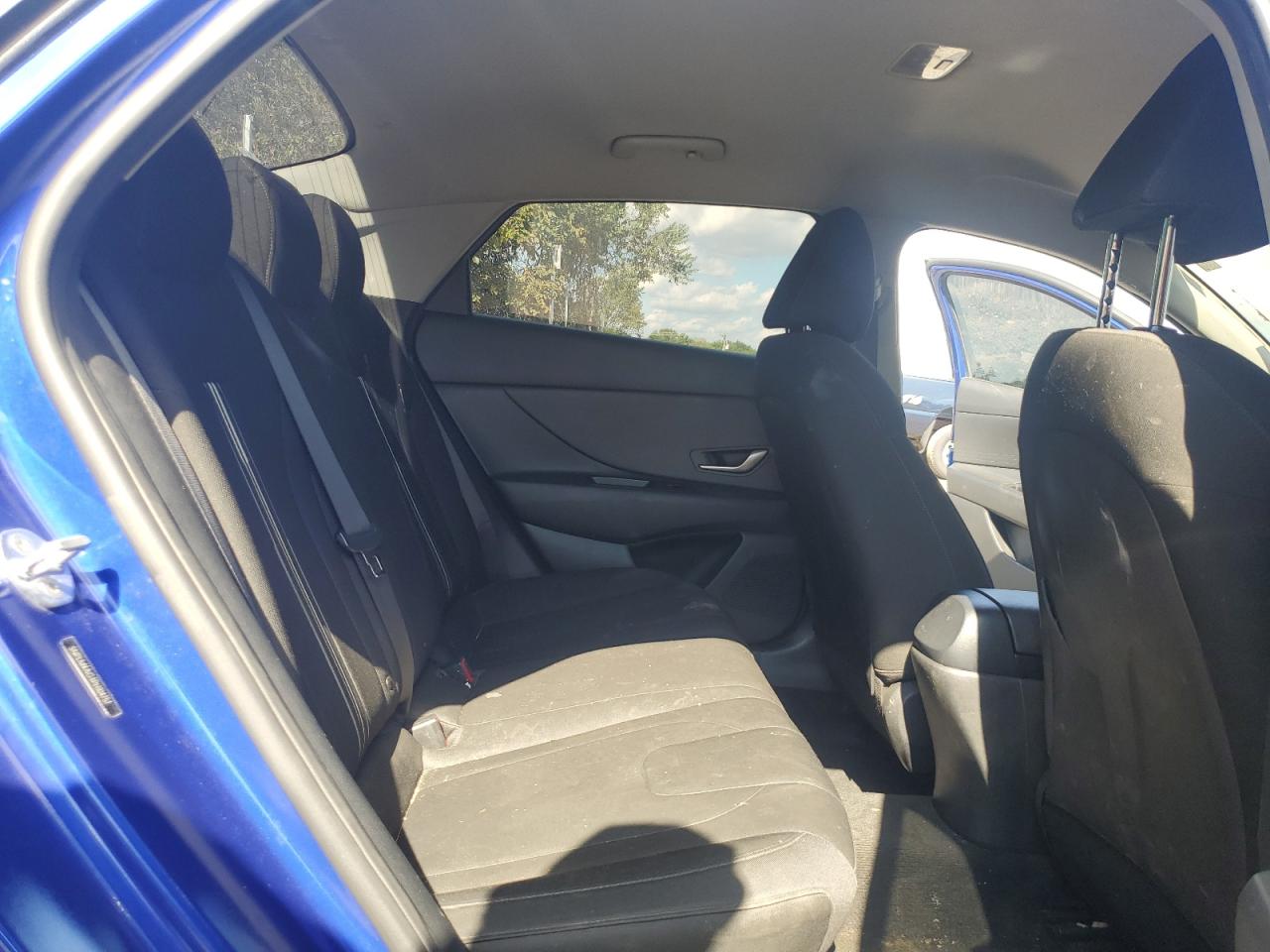 2023 Hyundai Elantra Sel VIN: 5NPLM4AG3PH104757 Lot: 81040635