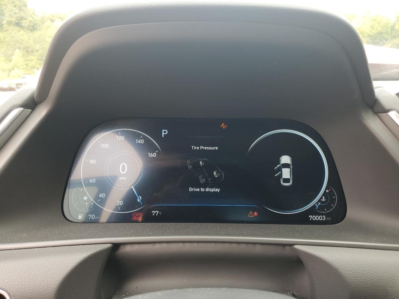 2020 Hyundai Sonata Sel VIN: 5NPEF4JA3LH017546 Lot: 71604665