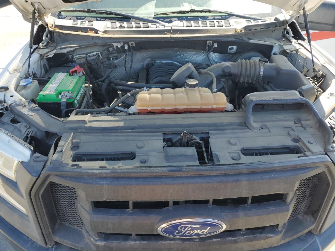 2016 Ford F150 Super Cab VIN: 1FTEX1CF0GFC00438 Lot: 80575645