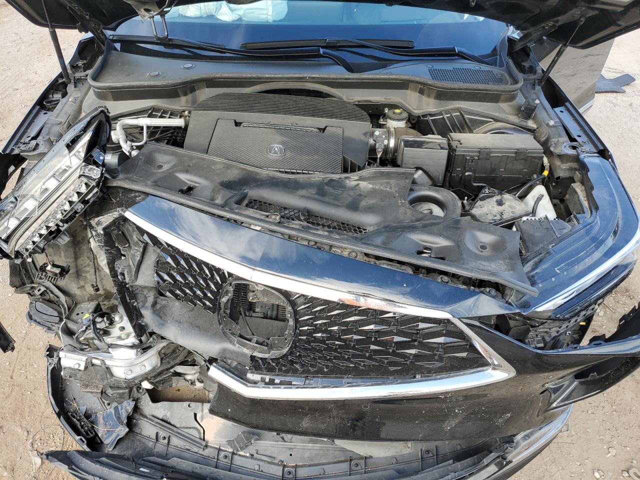 2022 Acura Mdx Advance VIN: 5J8YE1H84NL024569 Lot: 84029465