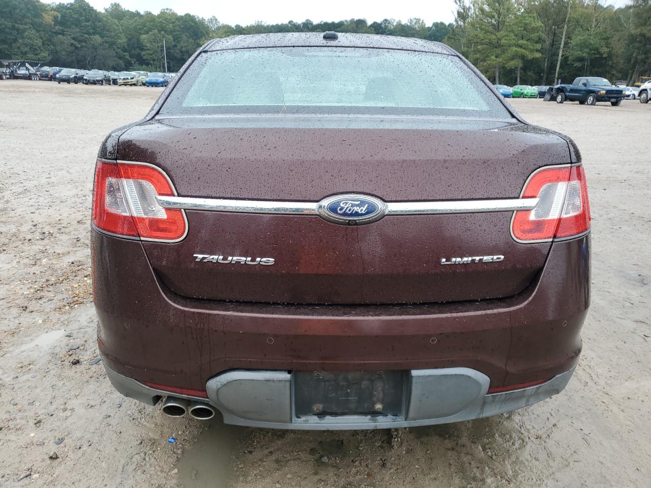 2012 Ford Taurus Limited VIN: 1FAHP2FW5CG113921 Lot: 81922255