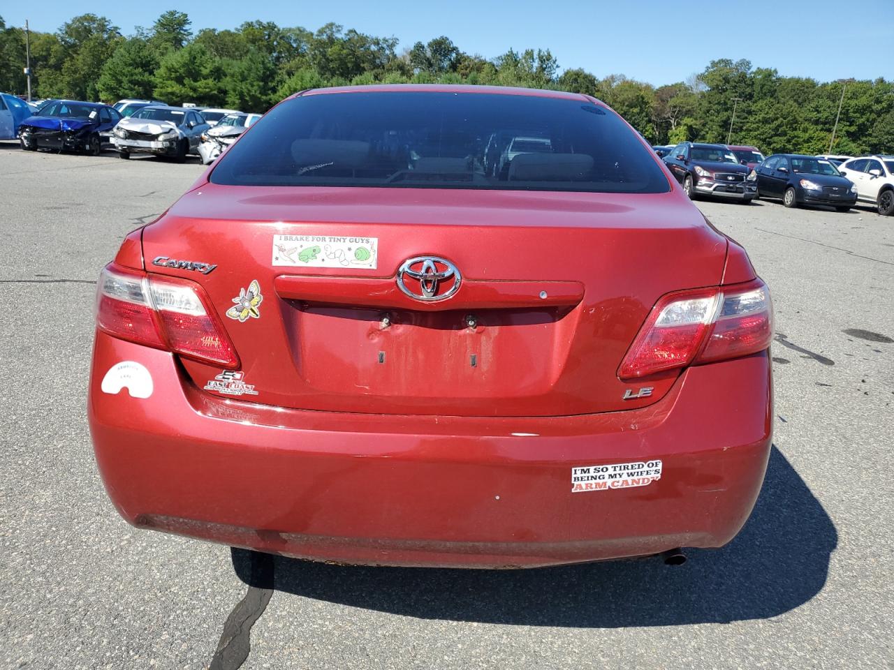 2009 Toyota Camry Base VIN: 4T1BE46K49U397160 Lot: 80388895