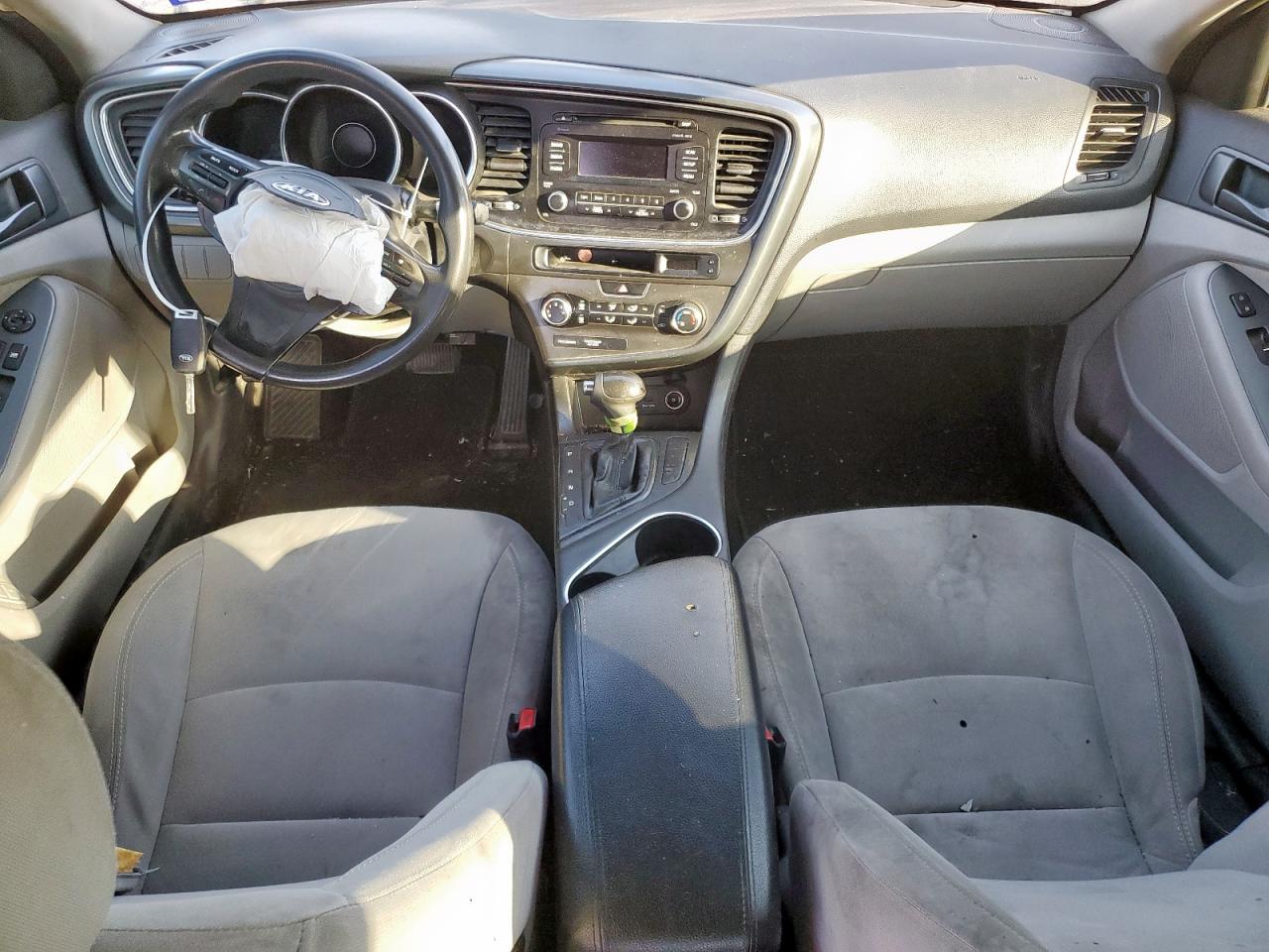 2014 Kia Optima Lx VIN: 5XXGM4A7XEG348464 Lot: 81595795