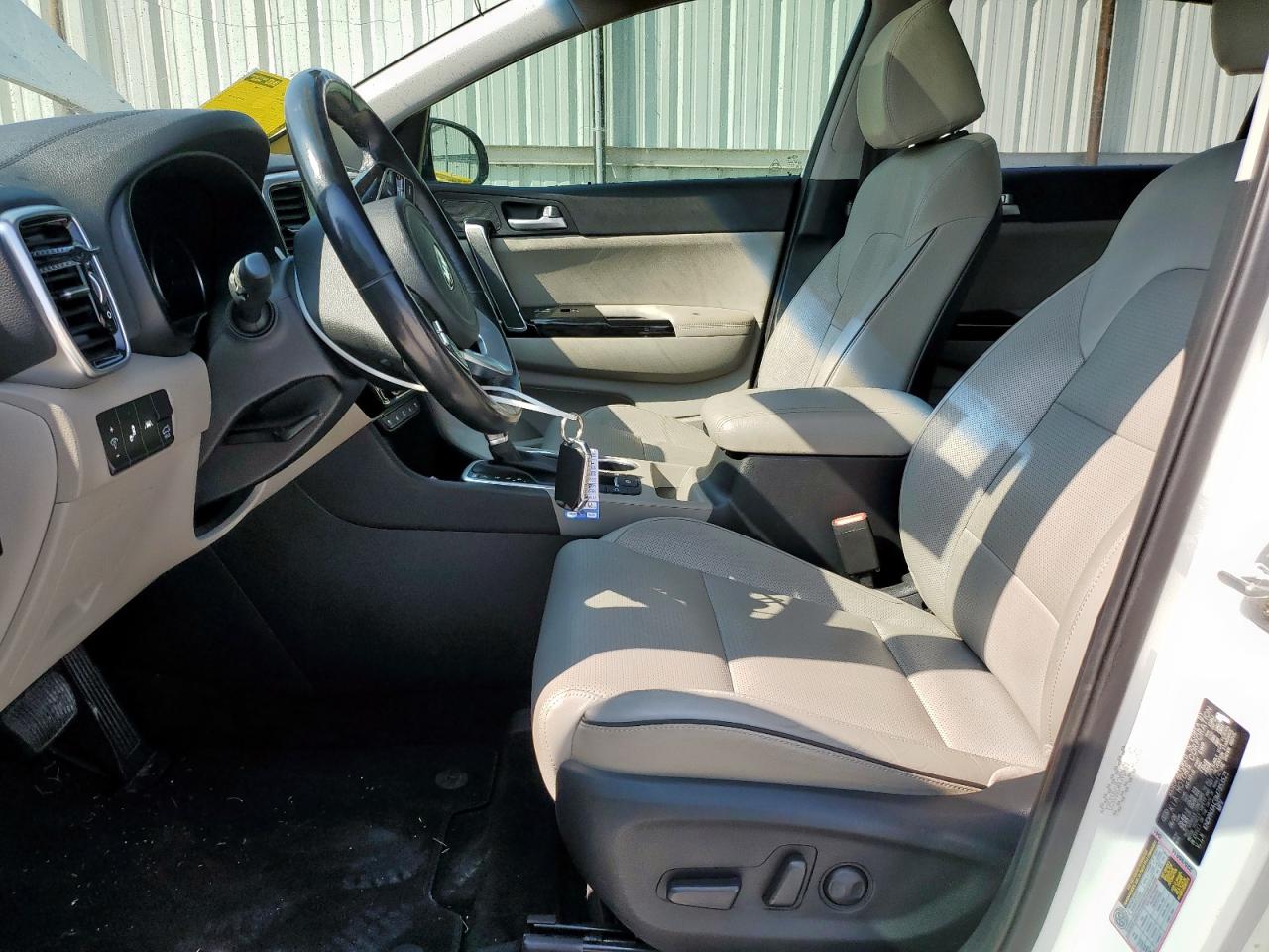 2021 Kia Sportage Ex VIN: KNDPN3AC0M7853523 Lot: 72039005