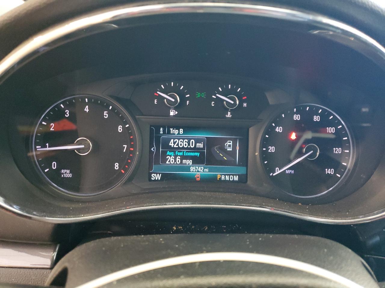 2018 Buick Encore Sport Touring VIN: KL4CJ2SB8JB651901 Lot: 68971485