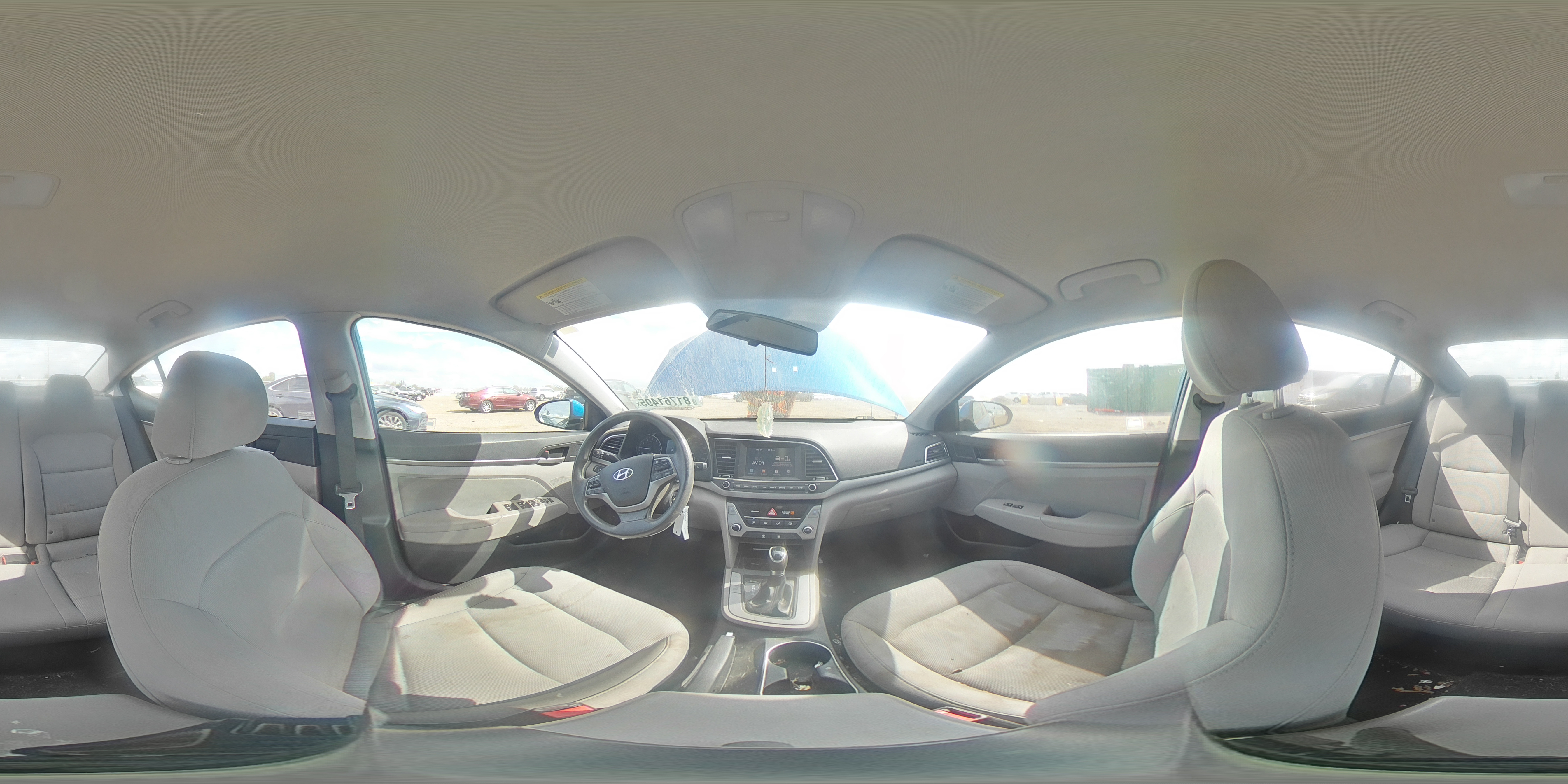 2018 Hyundai Elantra Sel VIN: 5NPD84LF1JH217787 Lot: 81761495