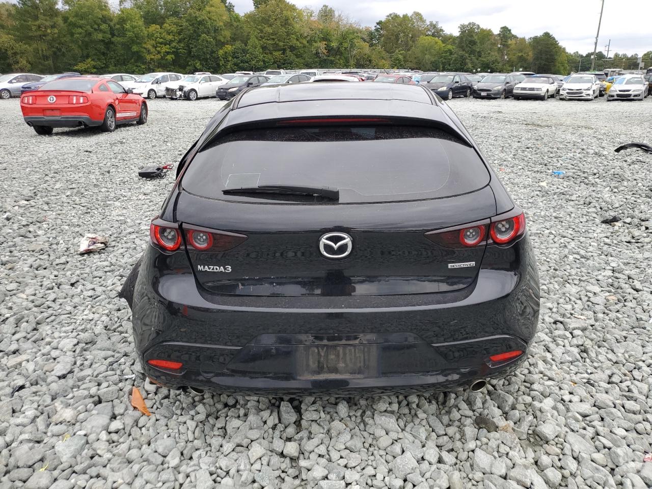 2021 Mazda 3 Select VIN: JM1BPAKL3M1301704 Lot: 80984755