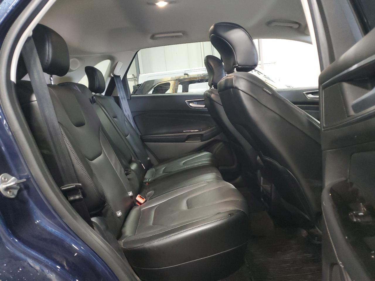 2017 Ford Edge Titanium VIN: 2FMPK4K96HBC09793 Lot: 71163065