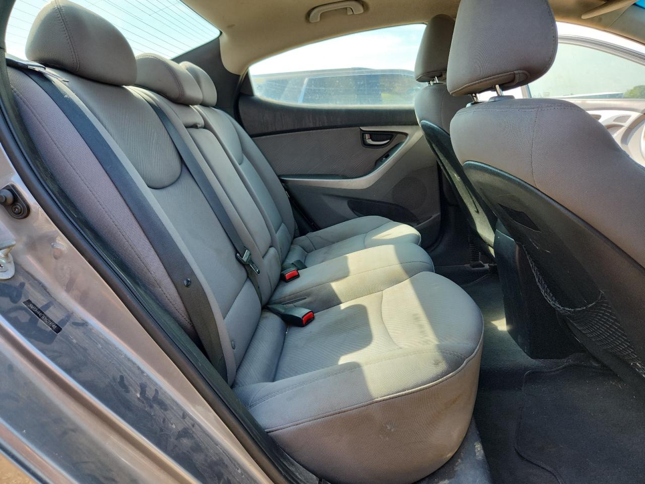 2013 Hyundai Elantra Gls VIN: 5NPDH4AE9DH214148 Lot: 81777725