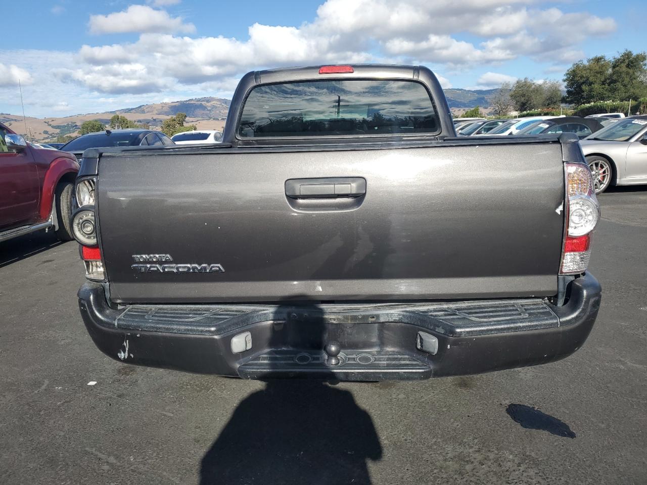 2010 Toyota Tacoma VIN: 5TENX4CN6AZ693108 Lot: 81991145