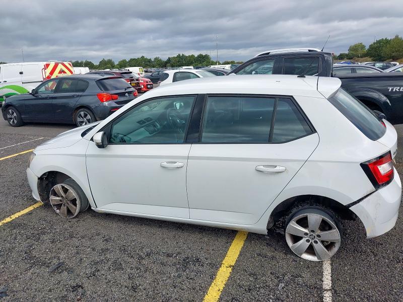 2016 SKODA FABIA SE TSI 