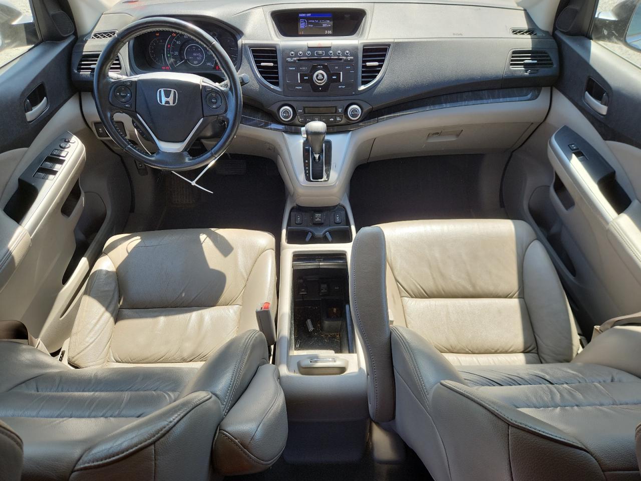 2013 Honda Cr-V Exl VIN: 2HKRM4H74DH638197 Lot: 80351995