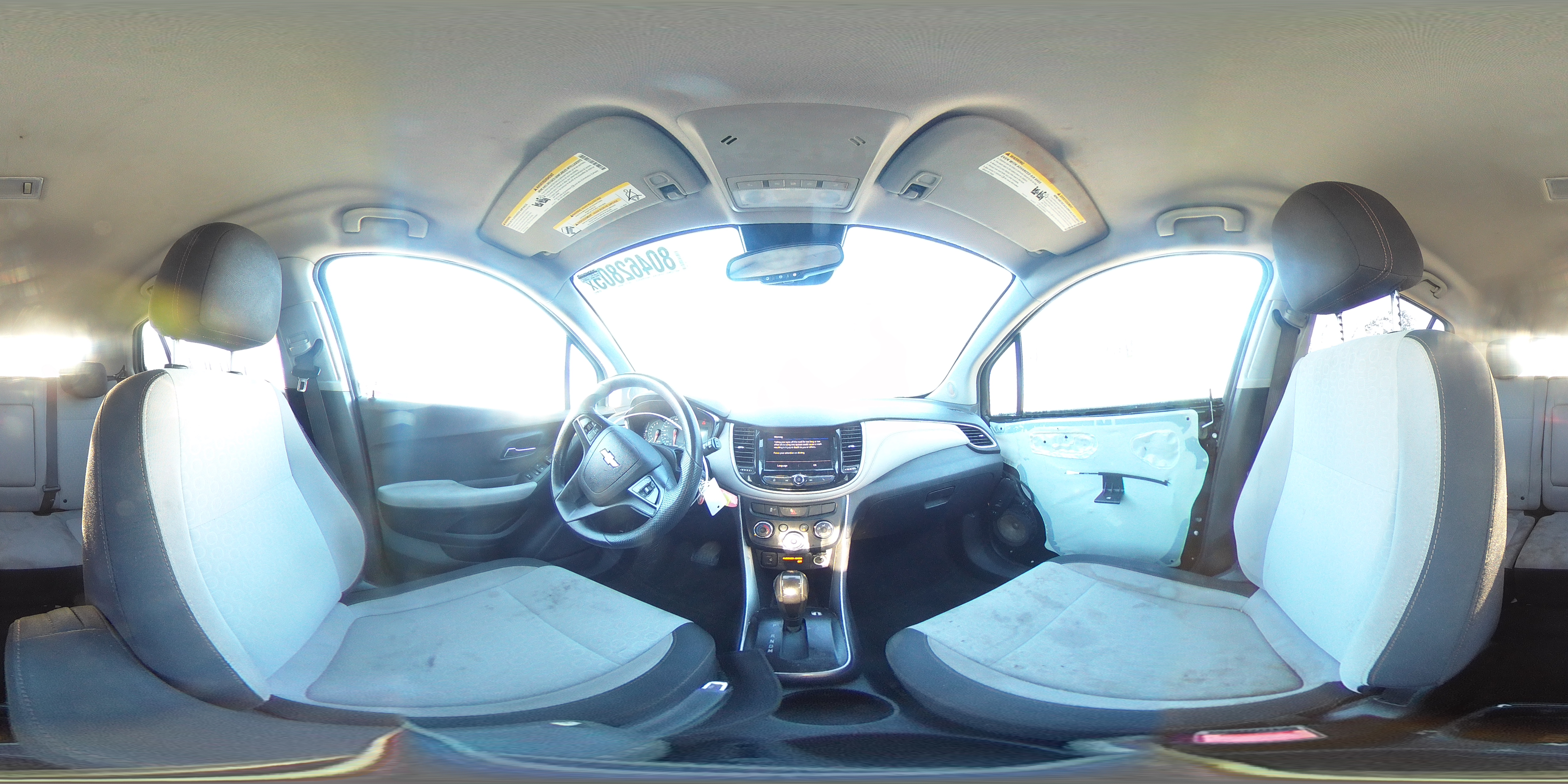 2020 Chevrolet Trax Ls VIN: 3GNCJKSB9LL316984 Lot: 80462805