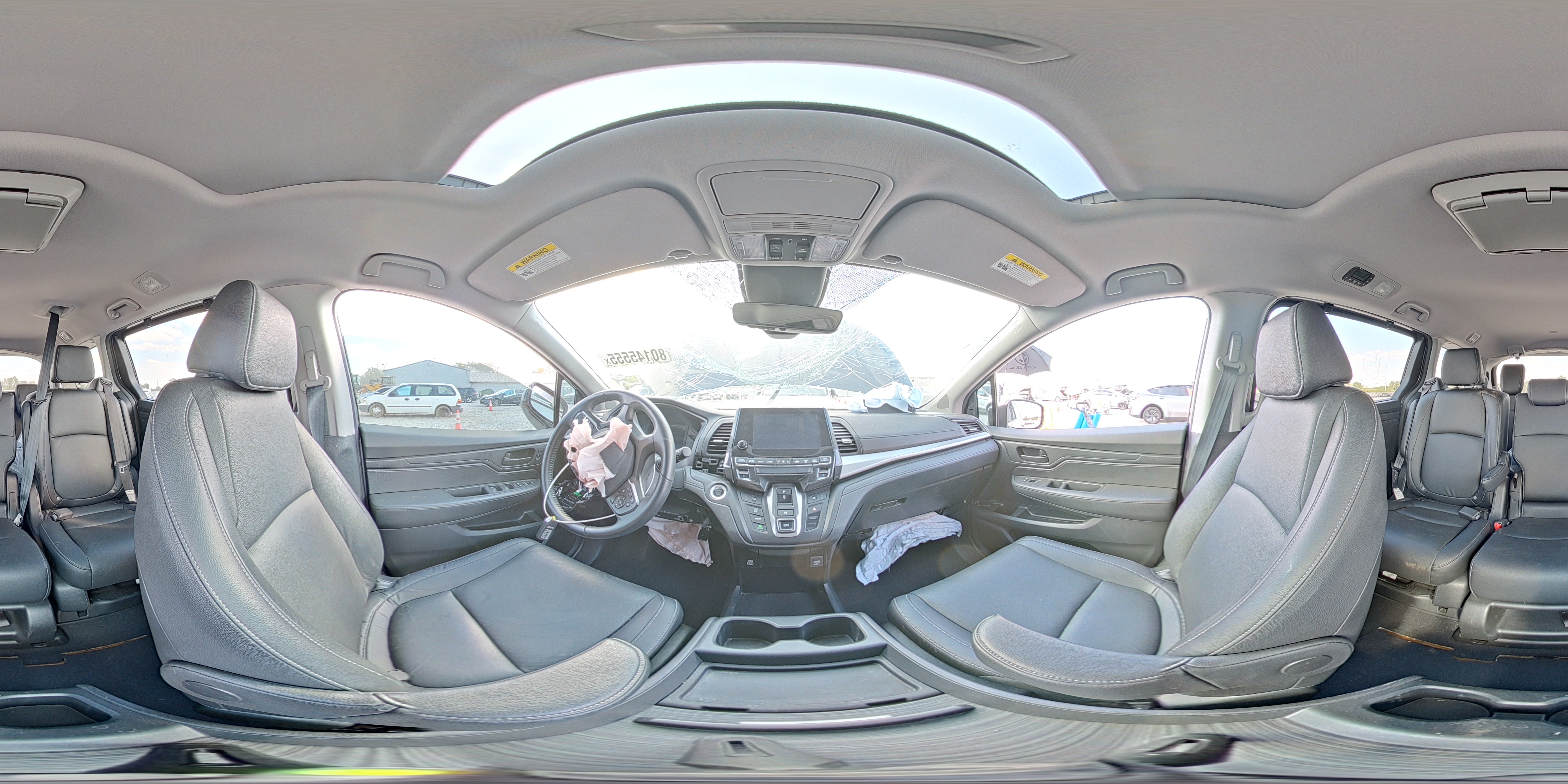 2022 Honda Odyssey Exl VIN: 5FNRL6H79NB024258 Lot: 80145555