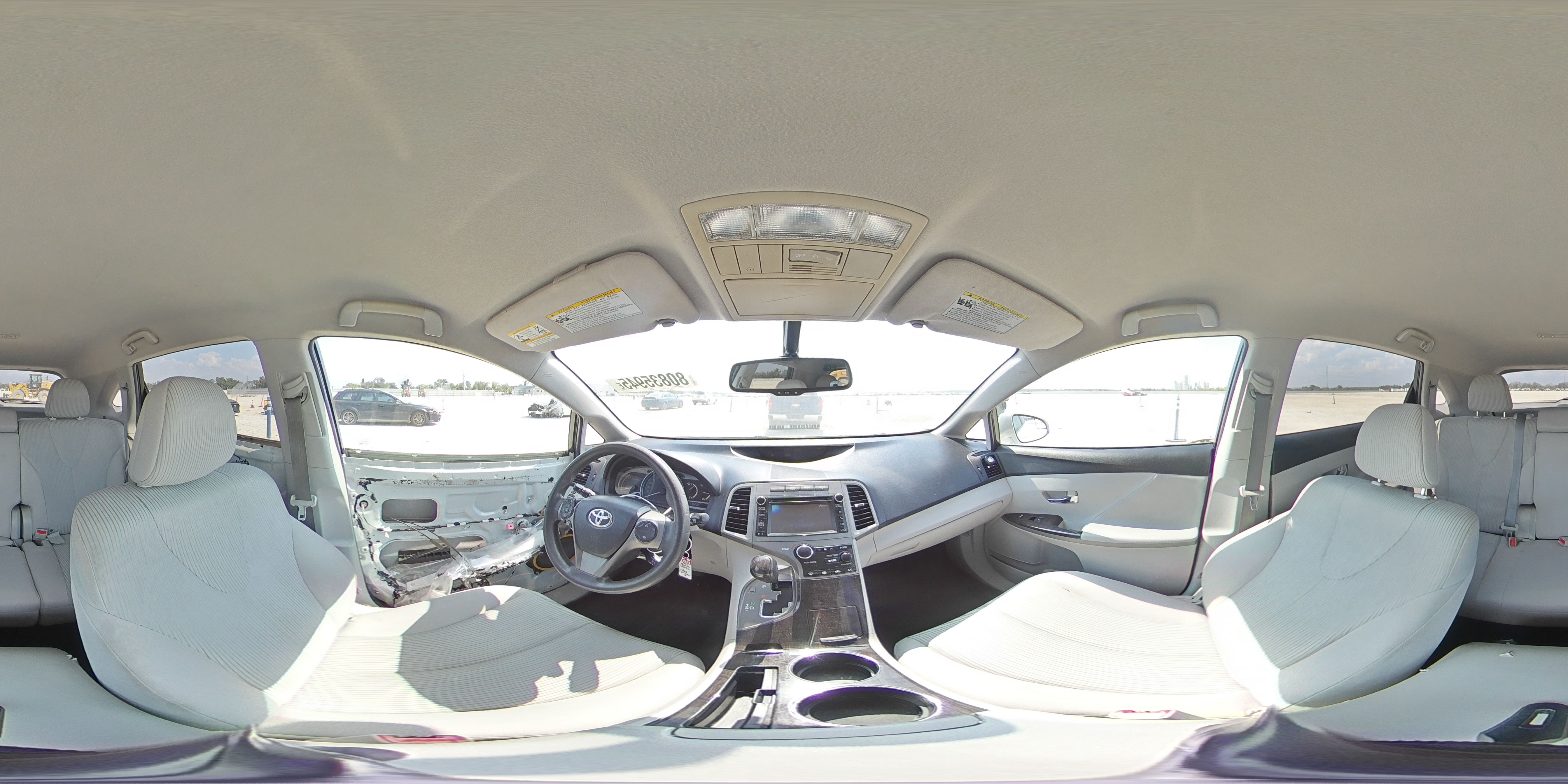 2013 Toyota Venza Le VIN: 4T3ZA3BB0DU063458 Lot: 80835945