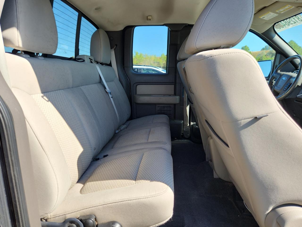 2010 Ford F150 Super Cab VIN: 1FTFX1EVXAFC03640 Lot: 81298435