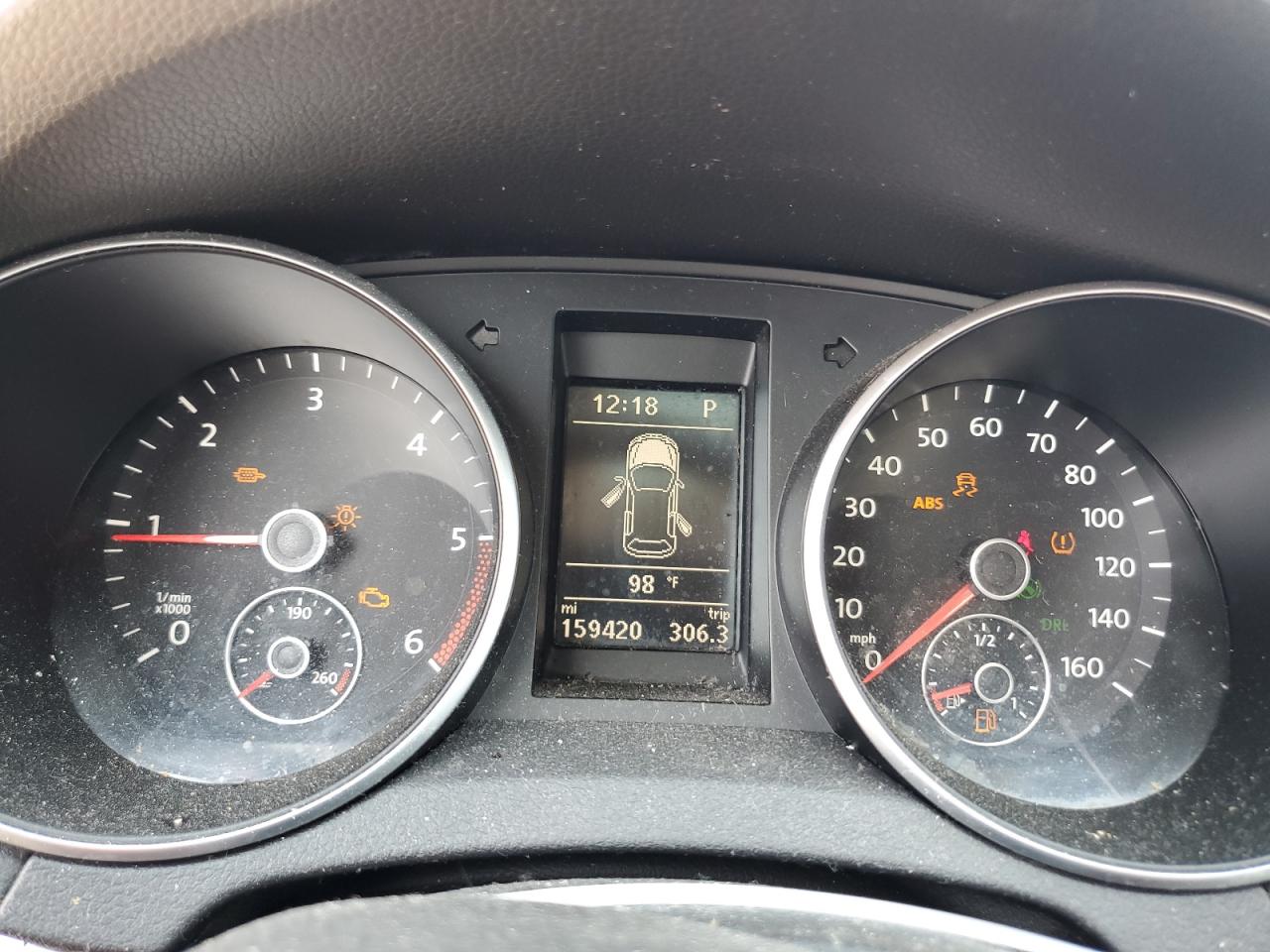 2013 Volkswagen Golf VIN: WVWDM7AJ6DW128249 Lot: 81113505