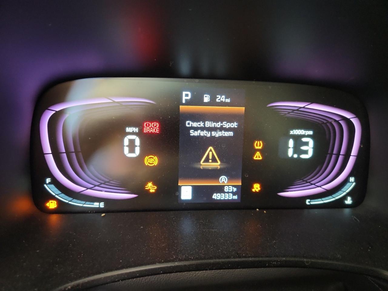 2023 Kia Soul Lx VIN: KNDJ23AU5P7884374 Lot: 71709495