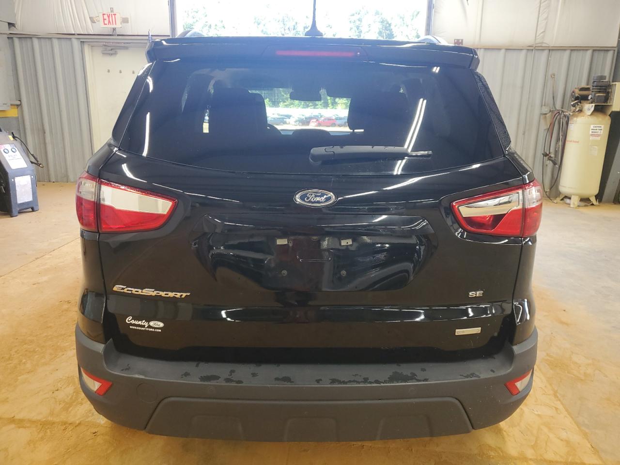 2020 Ford Ecosport Se VIN: MAJ3S2GE3LC317431 Lot: 71838235