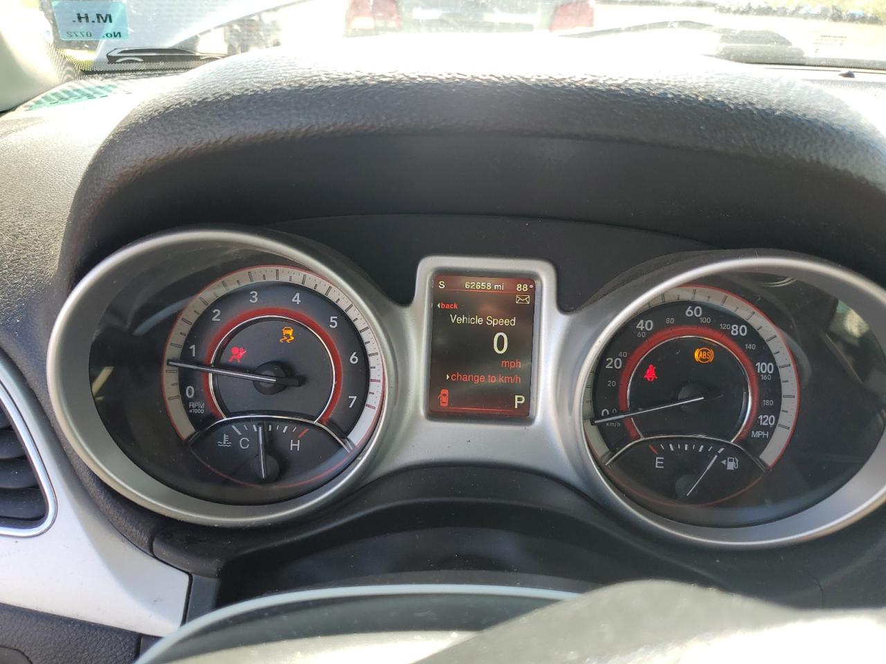 2019 Dodge Journey Gt VIN: 3C4PDDEG8KT732754 Lot: 81741105