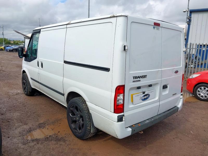 2012 FORD TRANSIT LOW ROOF VAN LIMITED TDCI 125PS