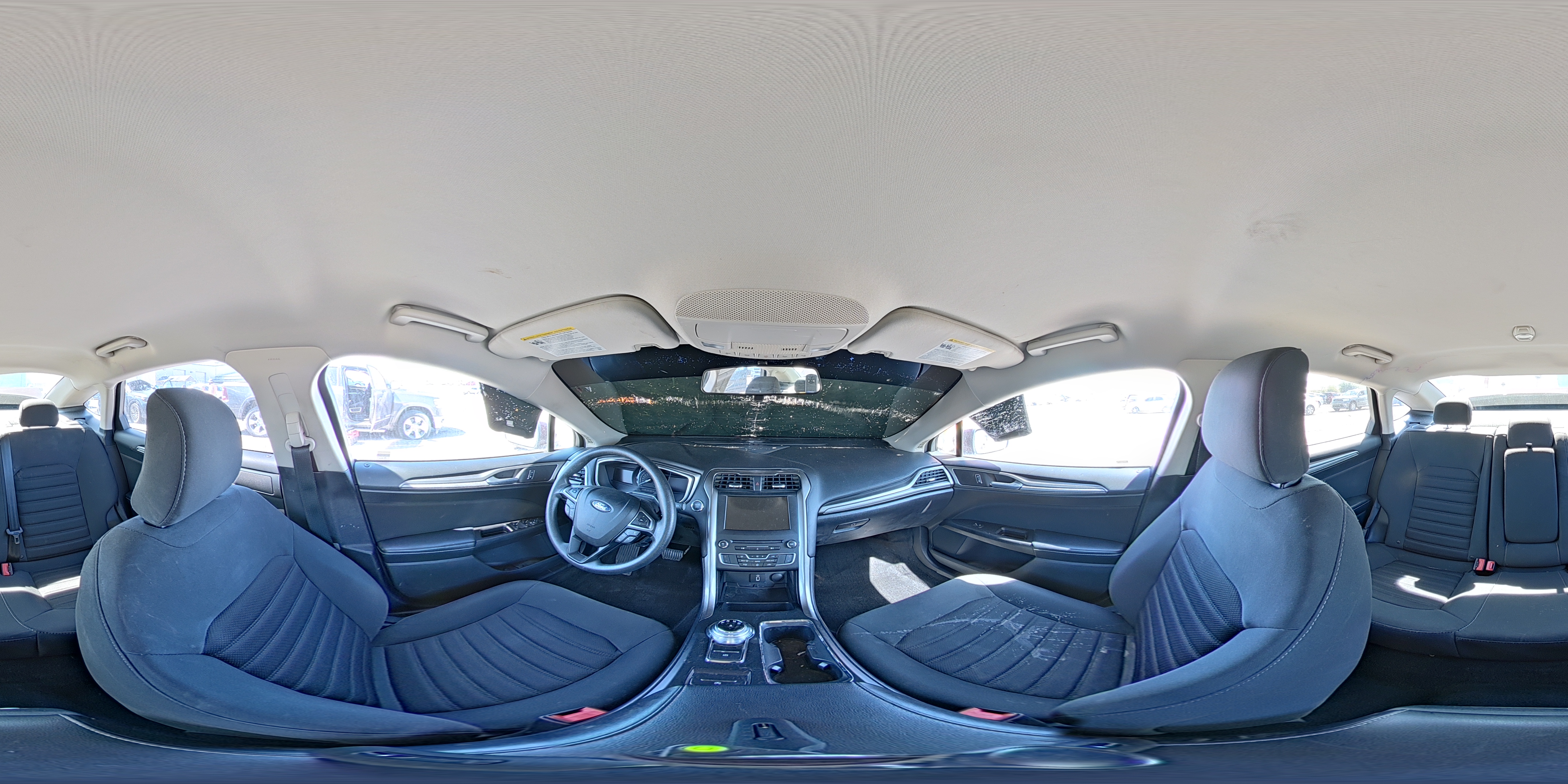 2017 Ford Fusion Se VIN: 3FA6P0HD3HR180332 Lot: 81687625