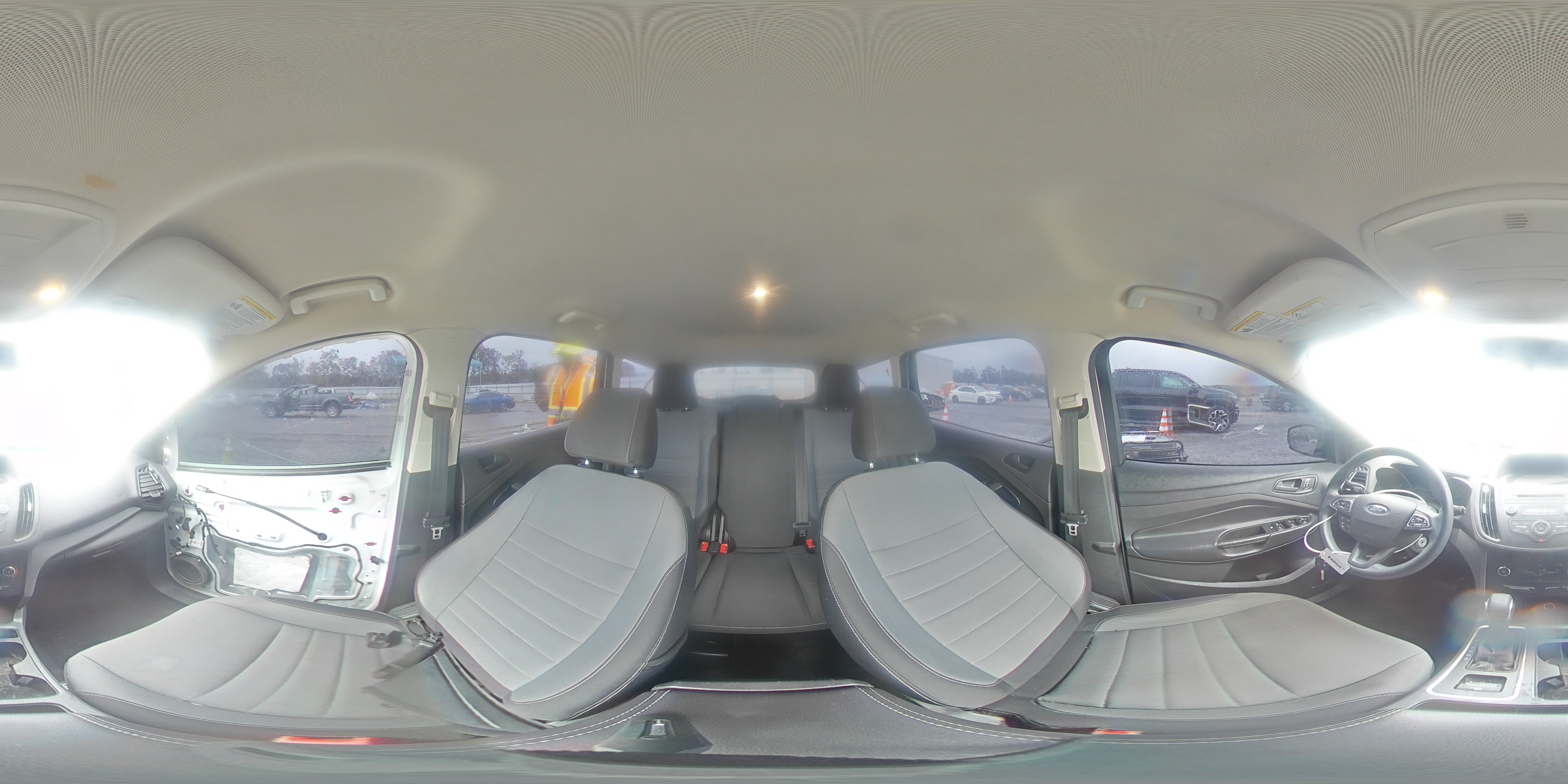 2017 Ford Escape S VIN: 1FMCU0F71HUB56893 Lot: 84464905