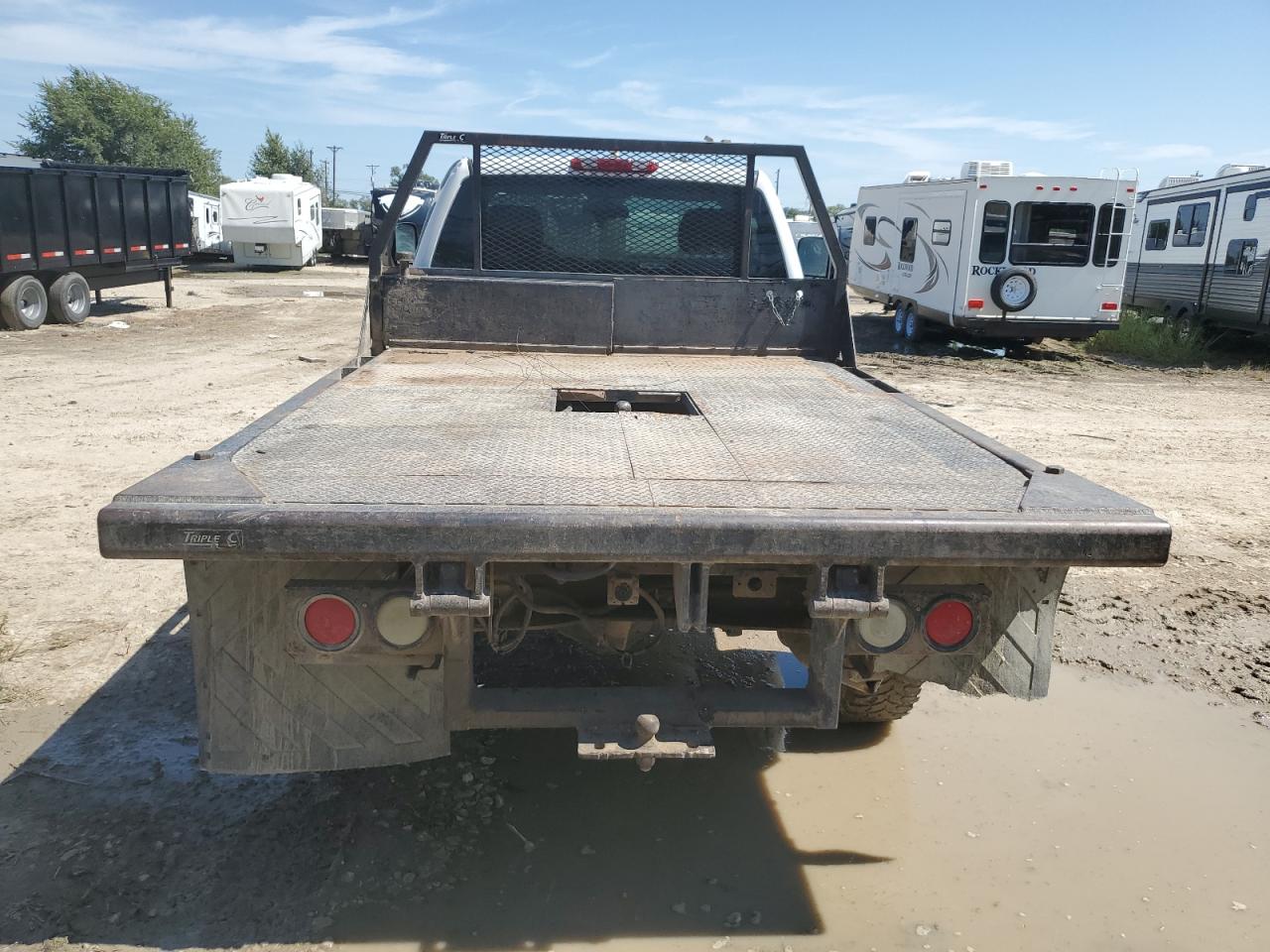 2008 Chevrolet Silverado K2500 Heavy Duty VIN: 1GCHK24K58E215098 Lot: 80531175