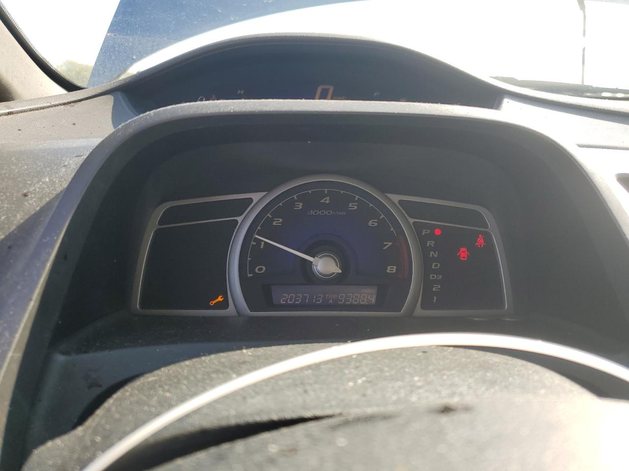 2009 Honda Civic Ex VIN: 2HGFG12819H520054 Lot: 81896395