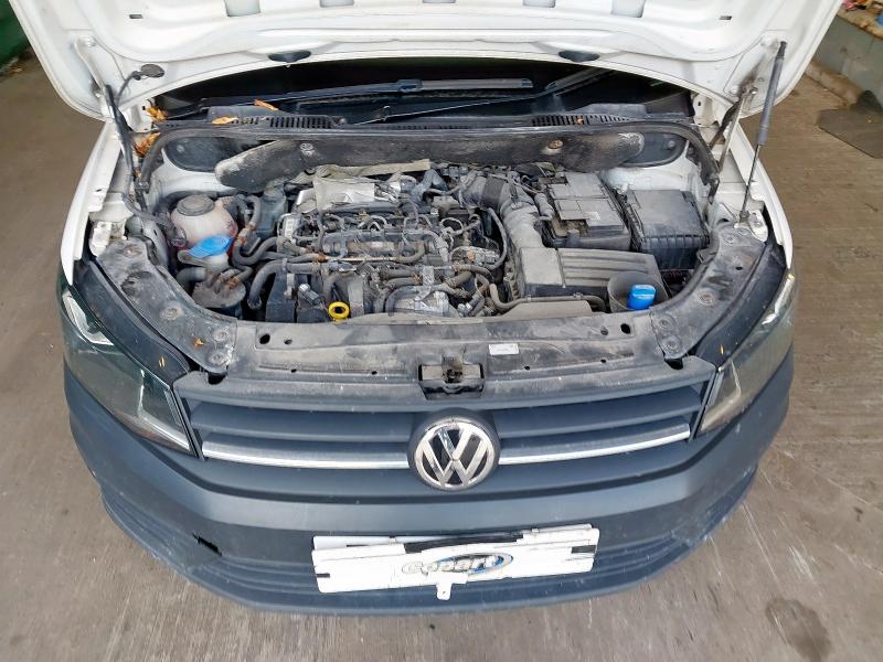 2018 VOLKSWAGEN CADDY C20 STARTLINE TDI 