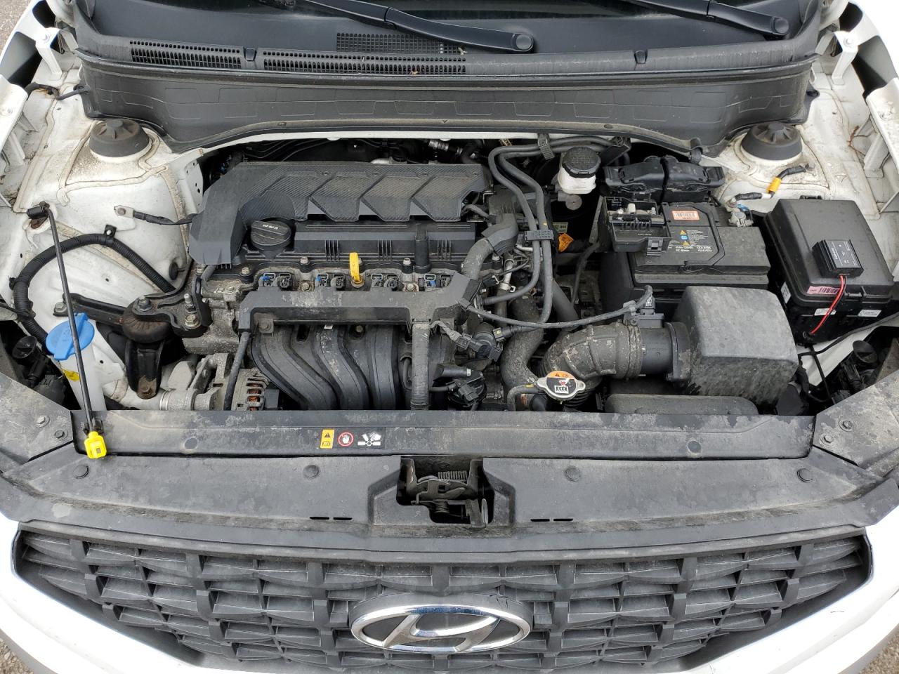 2023 Hyundai Venue Sel VIN: KMHRC8A36PU264392 Lot: 80650605