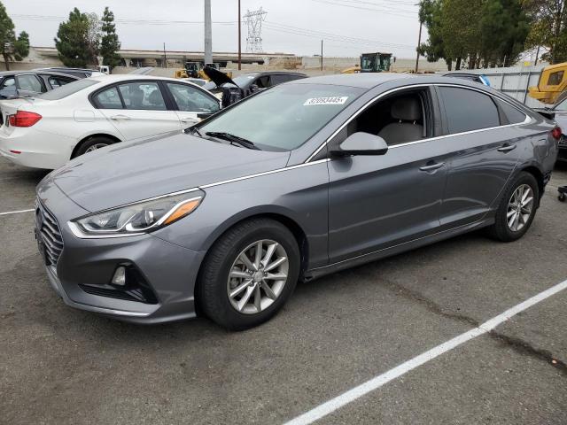  HYUNDAI SONATA 2018 Серебристый
