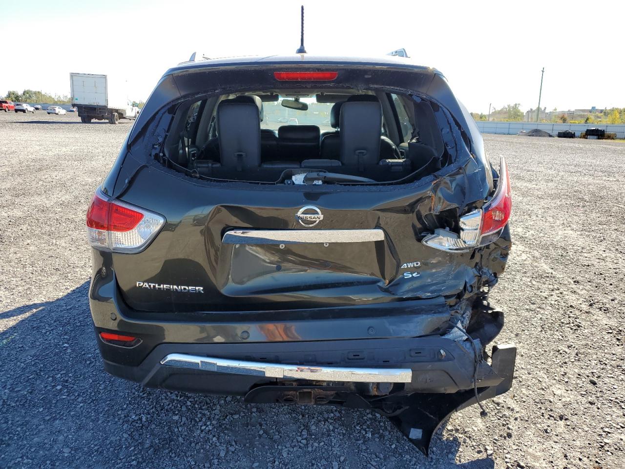 2015 Nissan Pathfinder S VIN: 5N1AR2MM4FC645742 Lot: 84294065