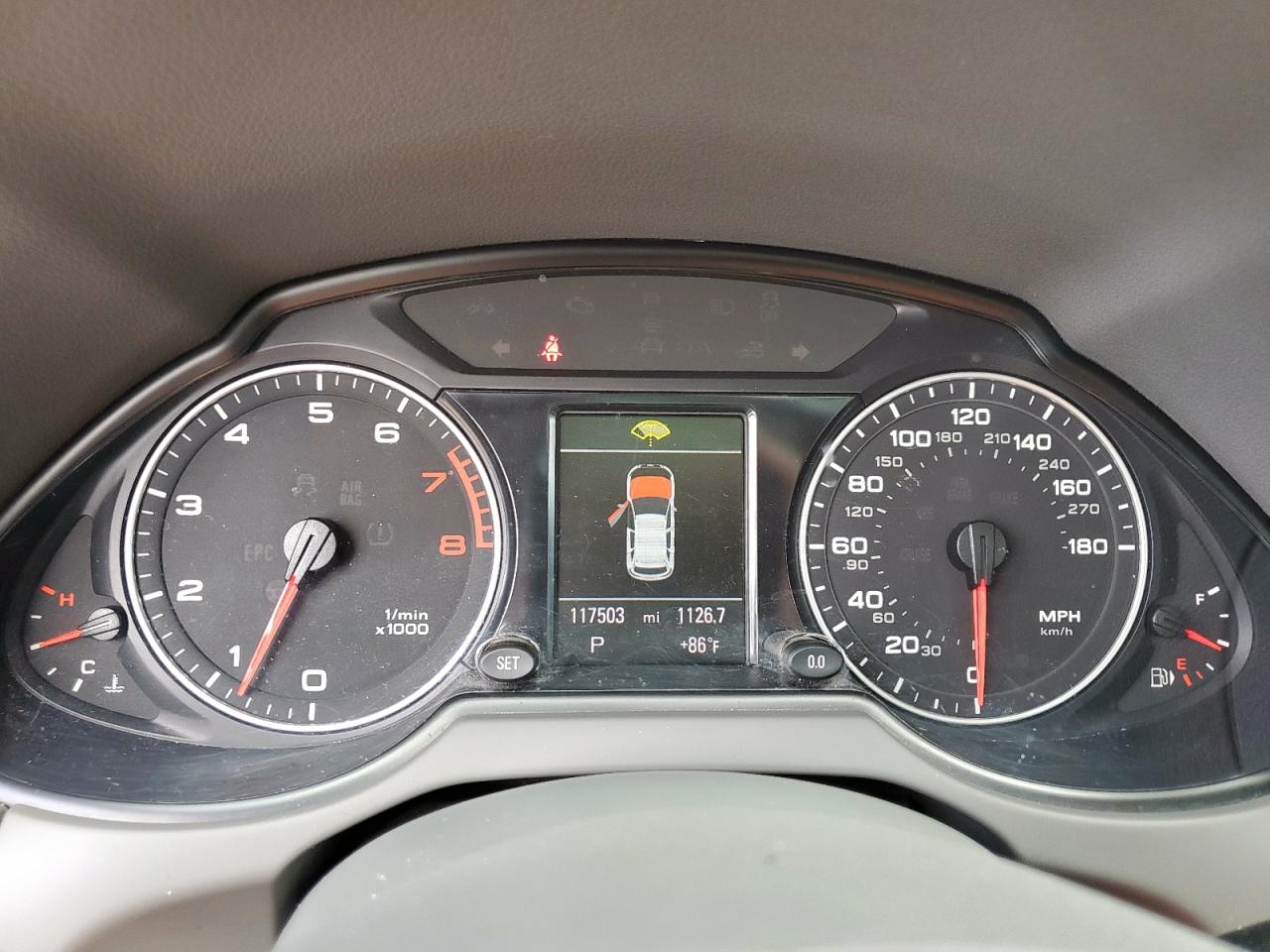 2012 Audi Q5 Premium Plus VIN: WA1DKAFP2CA098592 Lot: 81146955