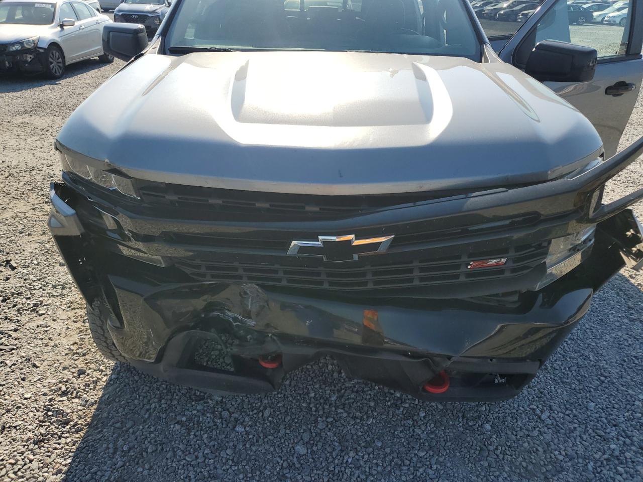 2021 Chevrolet Silverado K1500 Lt Trail Boss VIN: 1GCPYFEDXMZ215585 Lot: 71784365