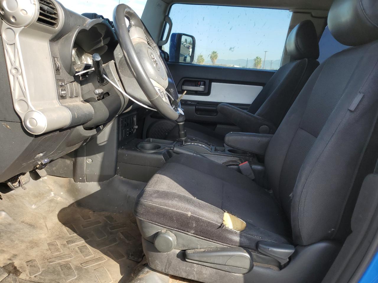 2007 Toyota Fj Cruiser VIN: JTEZU11F870004775 Lot: 83988915