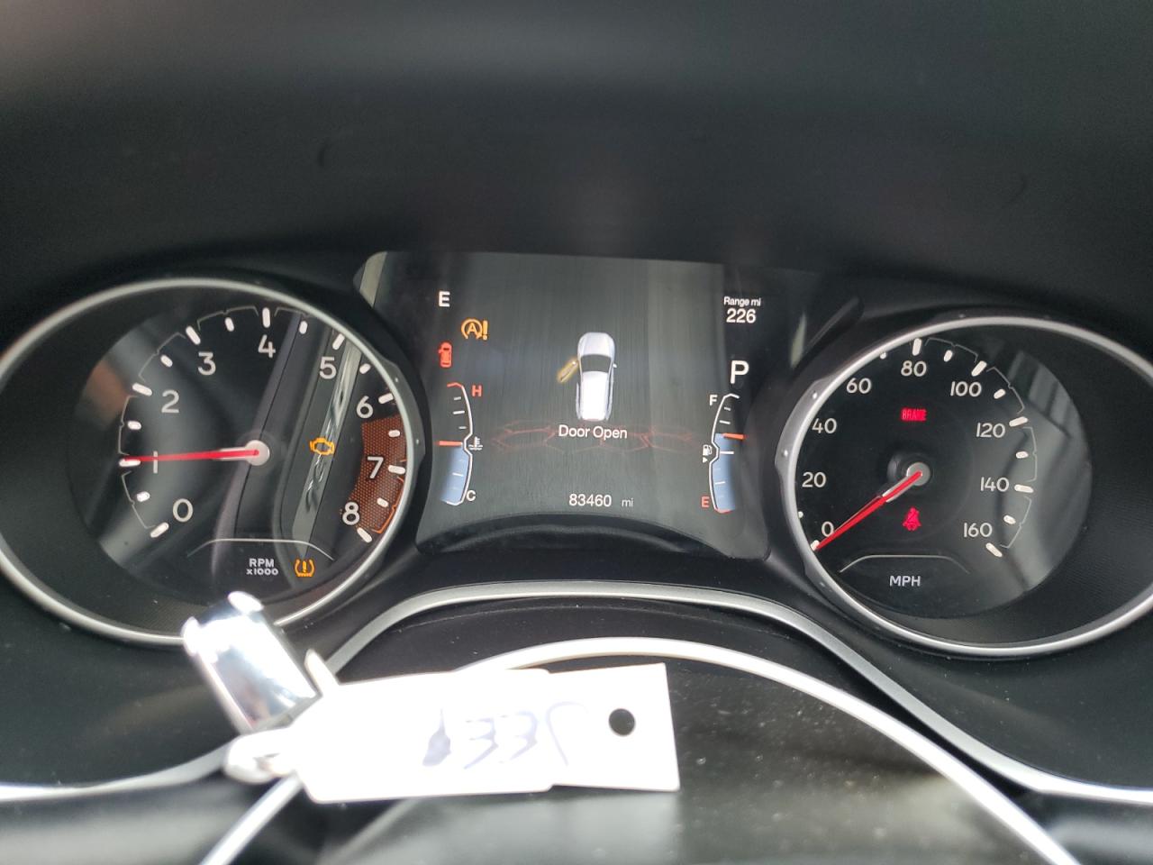 2019 Jeep Compass Limited VIN: 3C4NJDCBXKT672550 Lot: 71787745