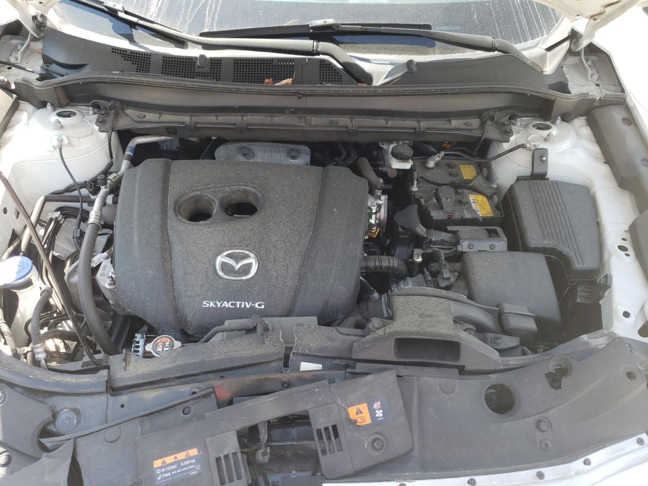 2023 Mazda Cx-5 Premium VIN: JM3KFBDM1P0145615 Lot: 80547985