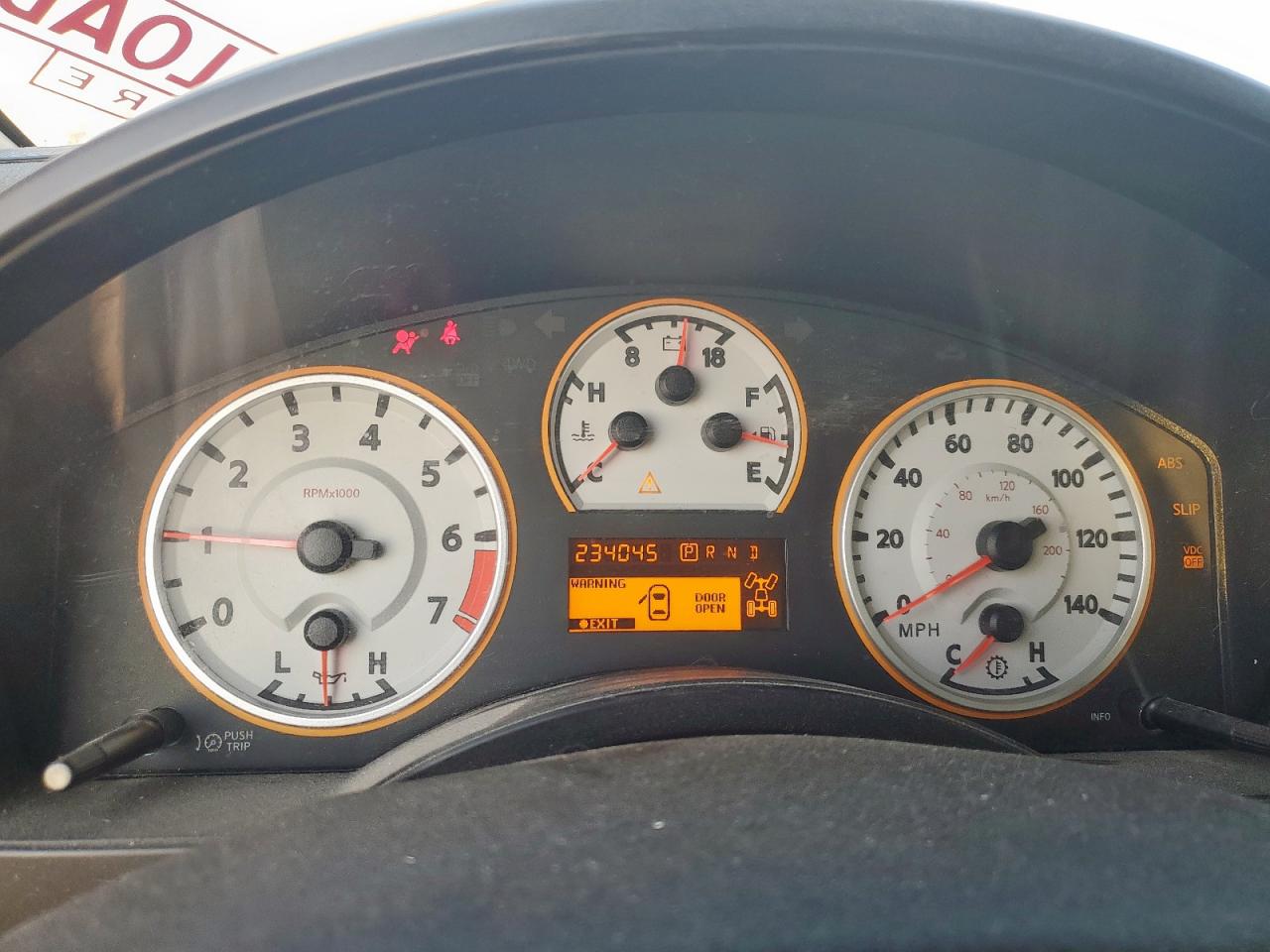 2010 Nissan Titan Xe VIN: 1N6BA0CC5AN300341 Lot: 80796895