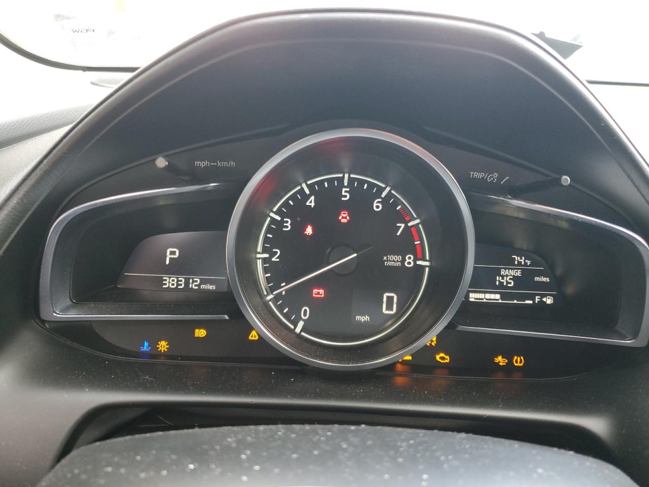 2021 Mazda Cx-3 Sport VIN: JM1DKFB70M1502158 Lot: 80168555