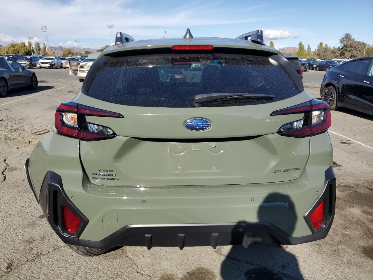 2024 Subaru Crosstrek Limited VIN: 4S4GUHL65R3740944 Lot: 80345505