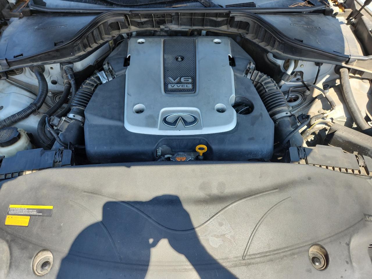 2013 Infiniti M37 VIN: JN1BY1AP8DM510598 Lot: 81639825