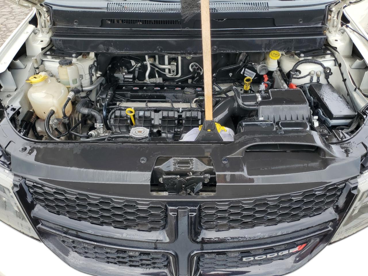 2016 Dodge Journey Crossroad VIN: 3C4PDCGB7GT199539 Lot: 81553385