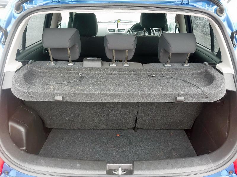 2017 SUZUKI SWIFT SZ4 DUALJET 