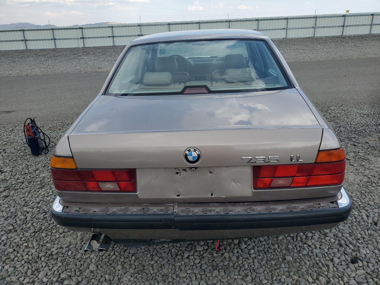 1989 BMW 735 Il VIN: WBAGC4310K3318961 Lot: 71477375