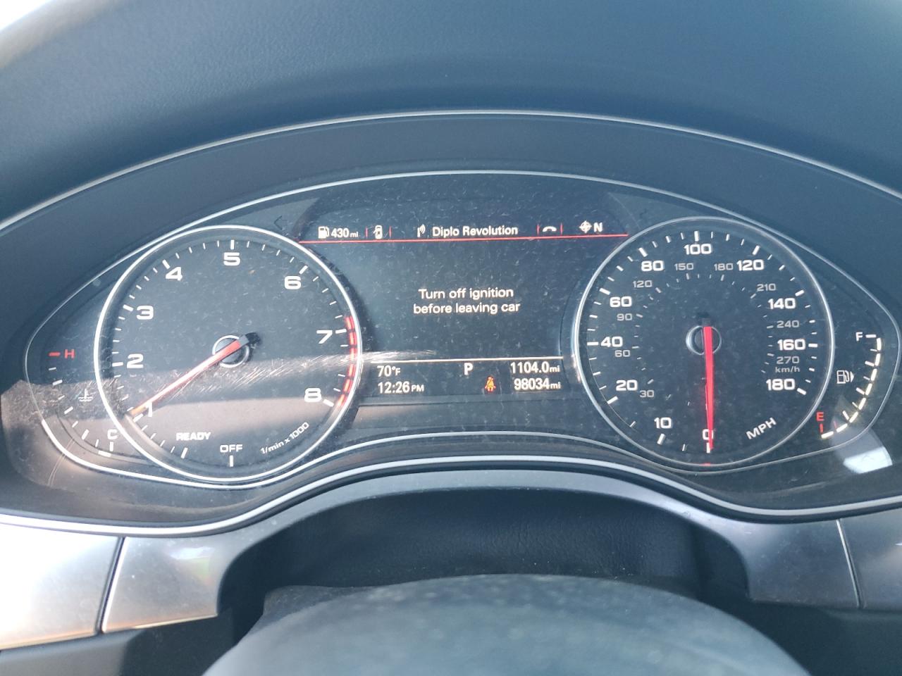 2017 Audi A6 Premium Plus VIN: WAUG8AFC2HN098295 Lot: 70947735