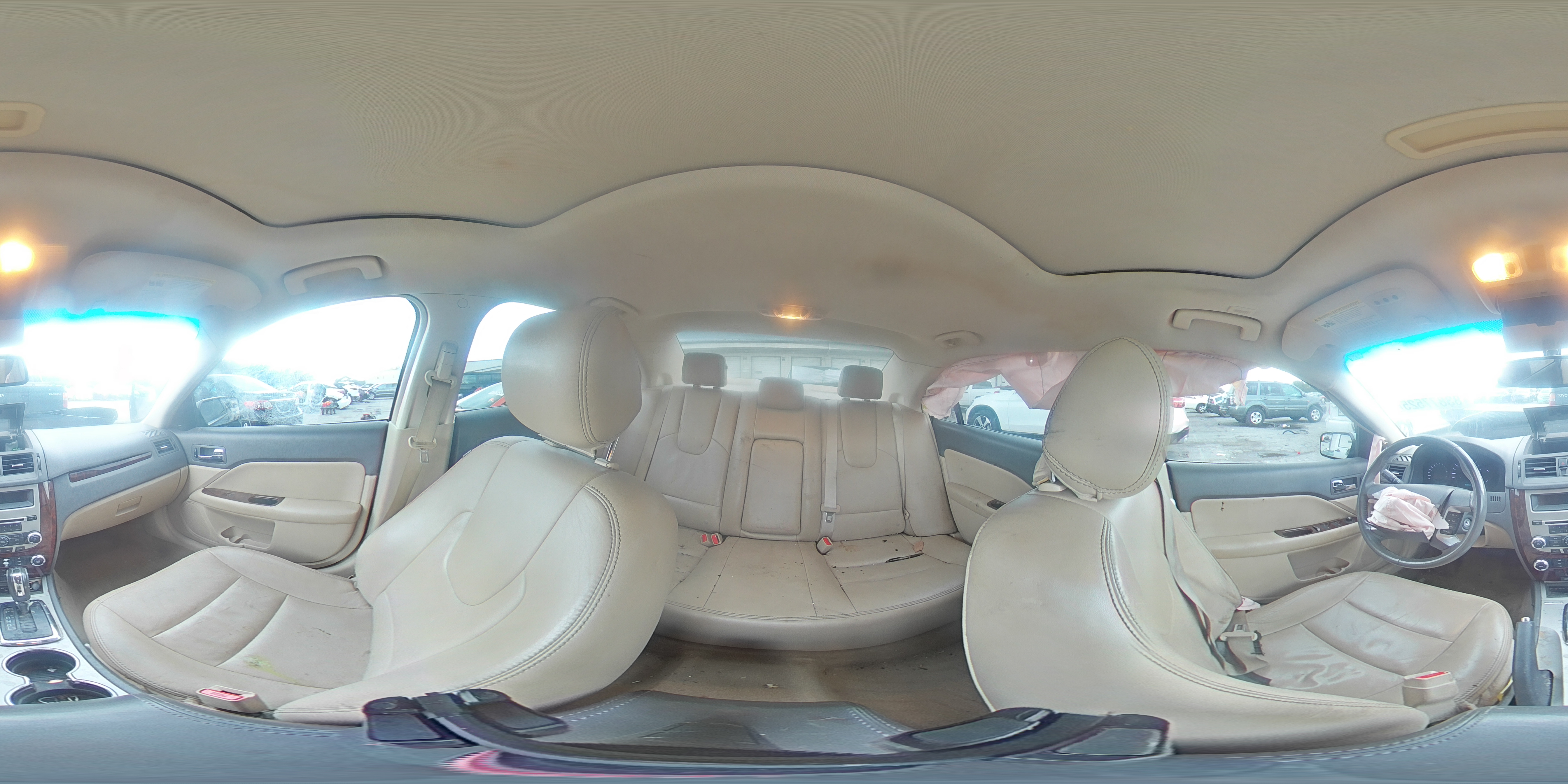 2012 Ford Fusion Sel VIN: 3FAHP0JA4CR282269 Lot: 83877525